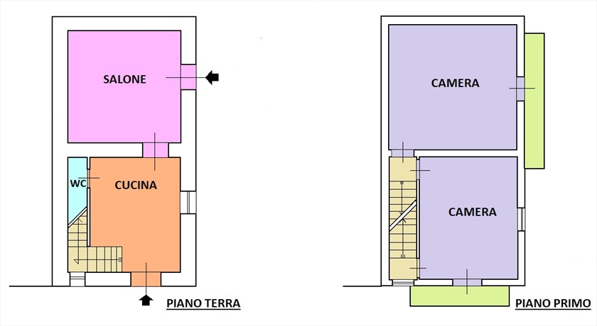 indipendente in vendita Spadafora case quattropareti