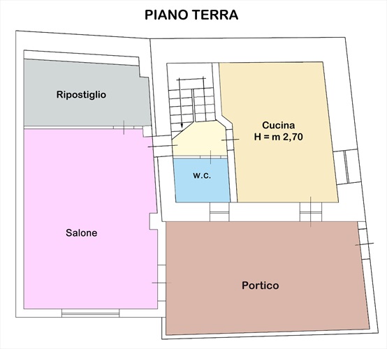 in vendita Spadafora Messina Casequattropareti