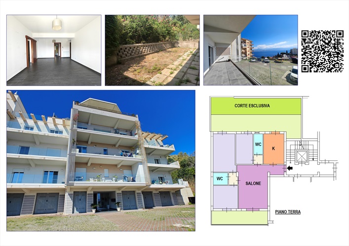 in locazione messina casequattropareti
