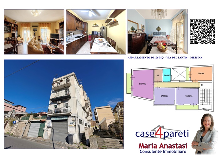 in vendita messina casequattropareti