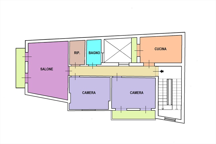 in vendita messina casequattropareti
