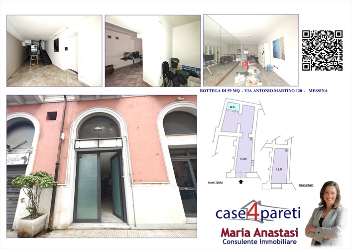 in locazione messina casequattropareti