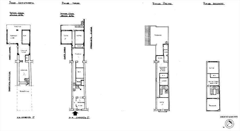 In Vendita a Roccalumera Me CaseQuattropareti