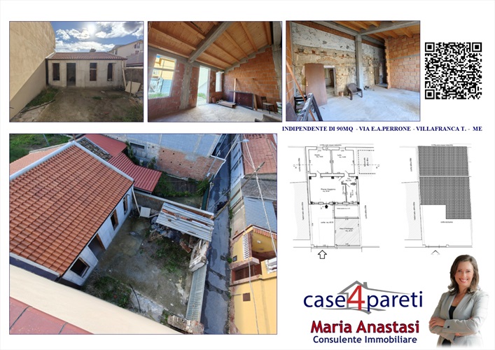 in vendita a Villafranca Tirrena ME CaseQuattropareti