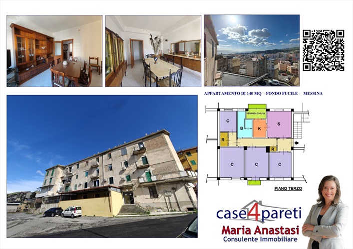 in vendita messina casequattropareti