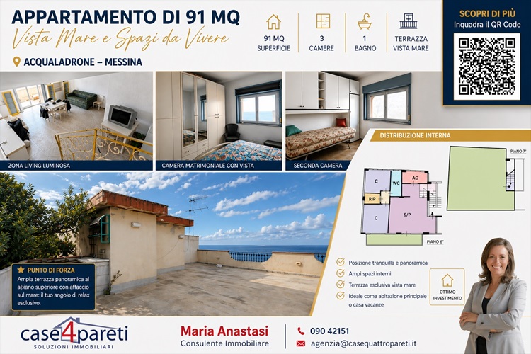 in vendita messina casequattropareti