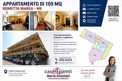 IN VENDITA A ROMETTA MAREA MESSINA