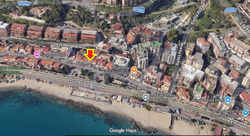 in locazione messina casequattropareti