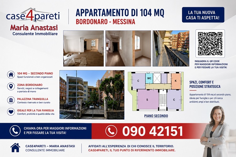 in vendita messina casequattropareti