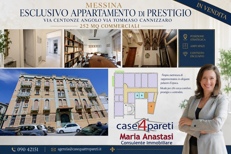 in vendita messina casequattropareti