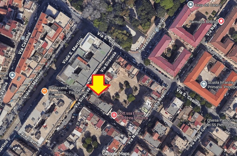 in vendita messina casequattropareti