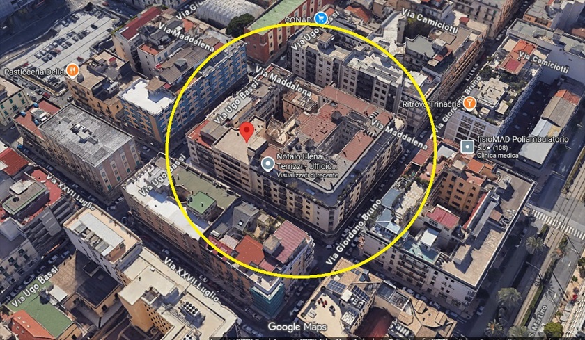in locazione messina casequattropareti