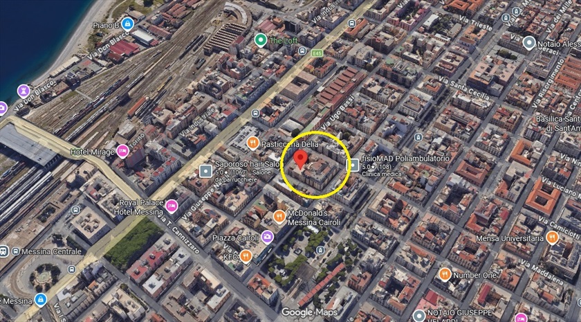 in locazione messina casequattropareti