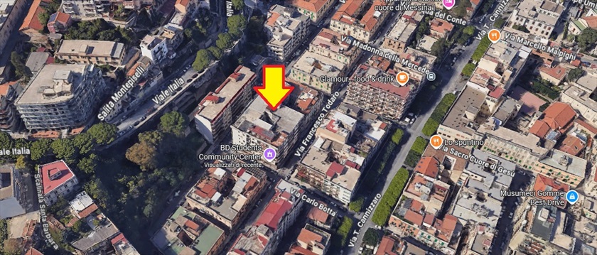 in vendita messina casequattropareti